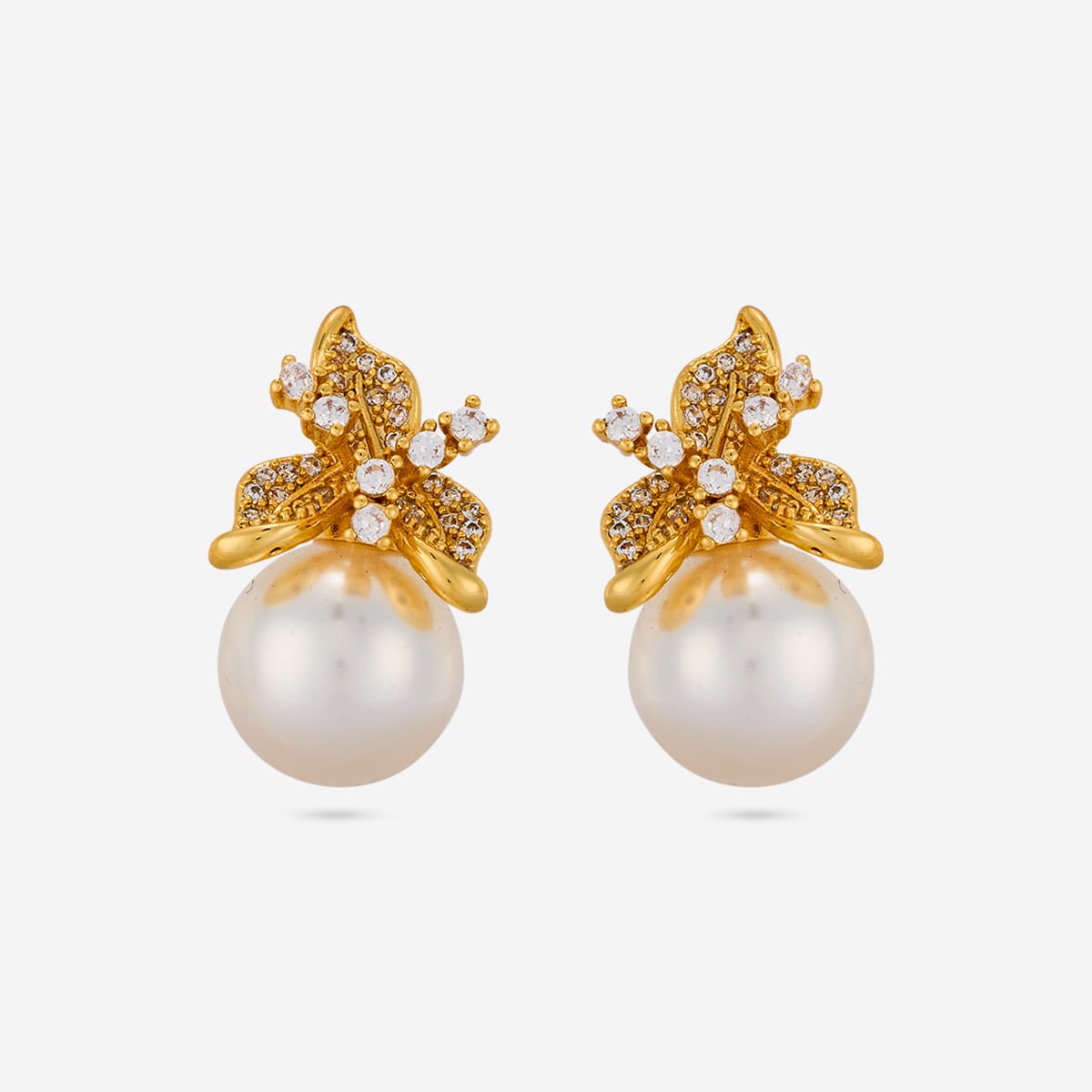 Trendy Zircon Earring Trendy Earring 198348