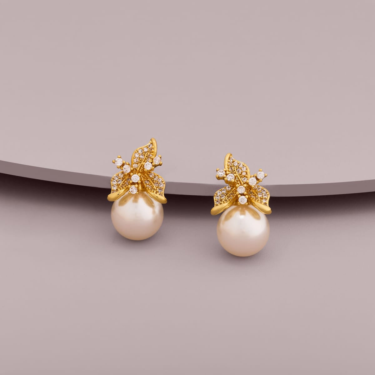 Trendy Zircon Earring Trendy Earring 198348