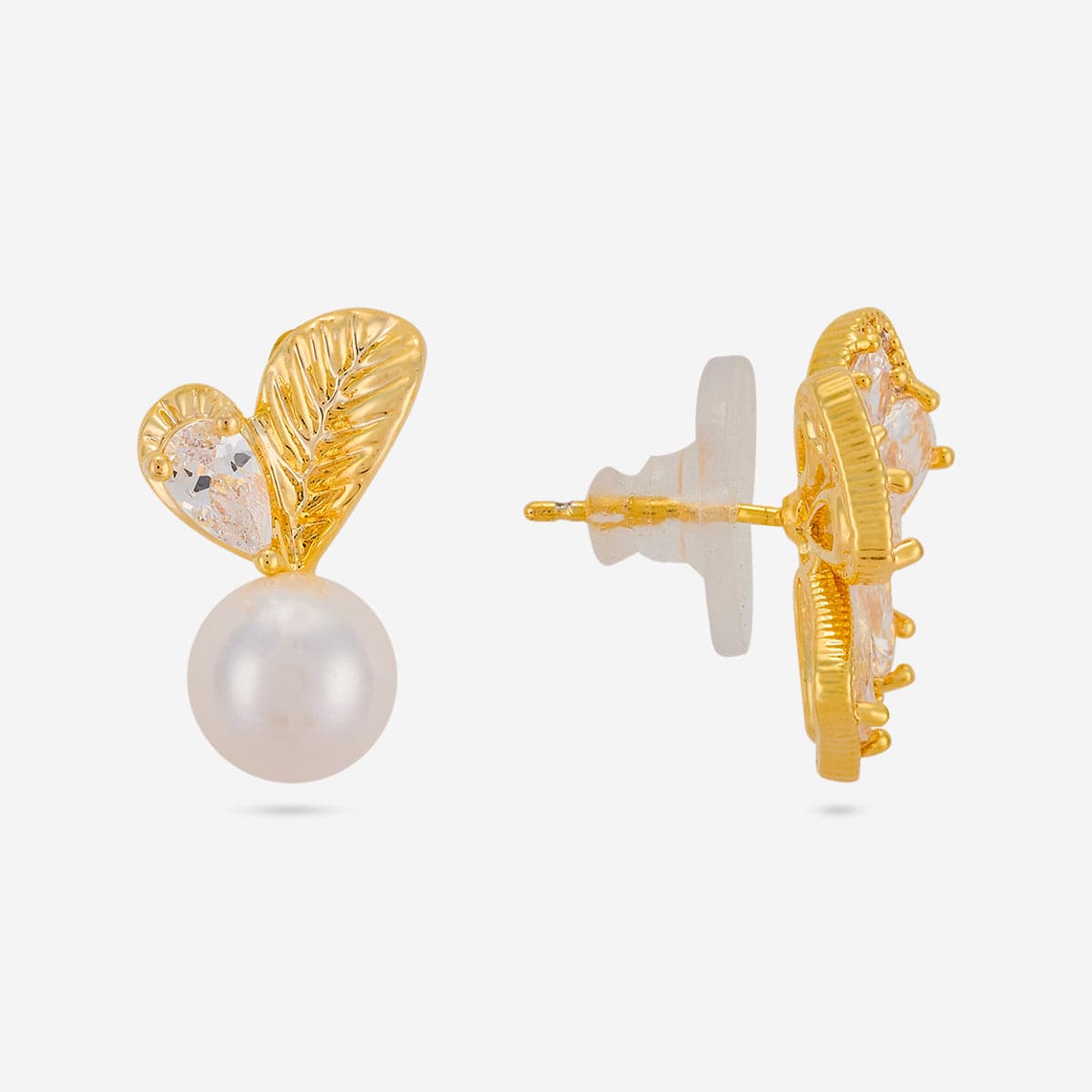 Trendy Zircon Earring Trendy Earring 198351