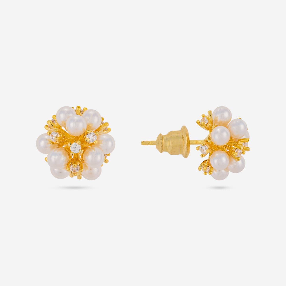 Trendy Zircon Earring Trendy Earring 198352