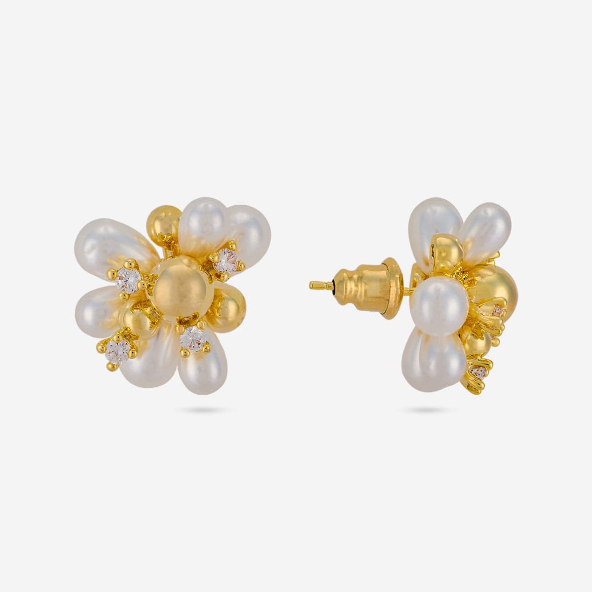 Trendy Zircon Earring Trendy Earring 198355