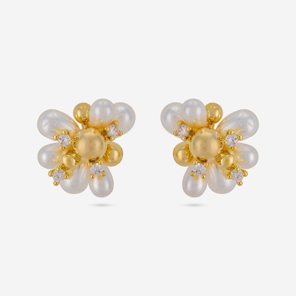 Trendy Zircon Earring Trendy Earring 198355