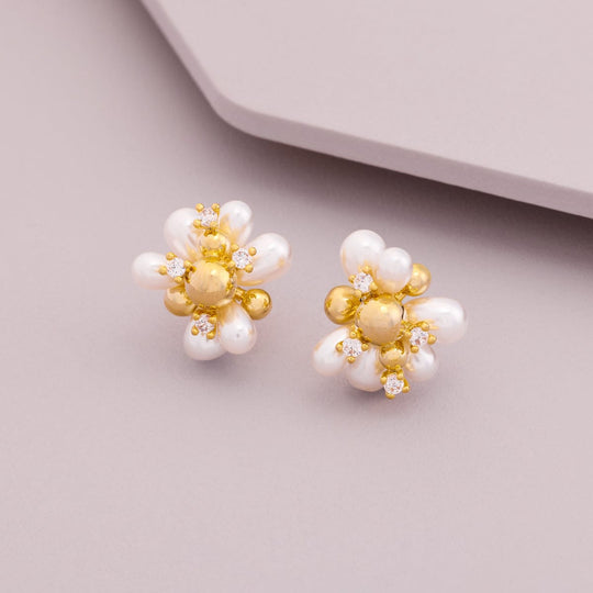 Trendy Zircon Earring Trendy Earring 198355