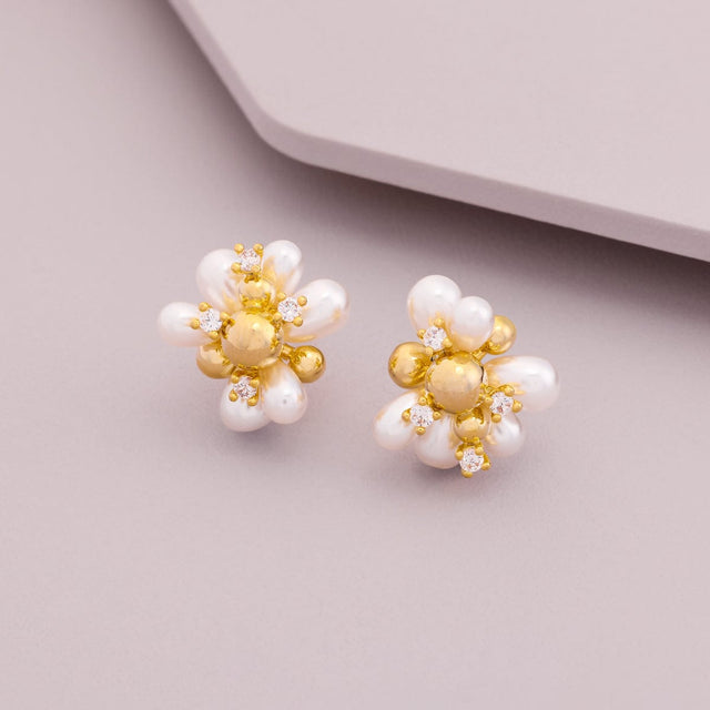 Trendy Zircon Earring Trendy Earring 198355
