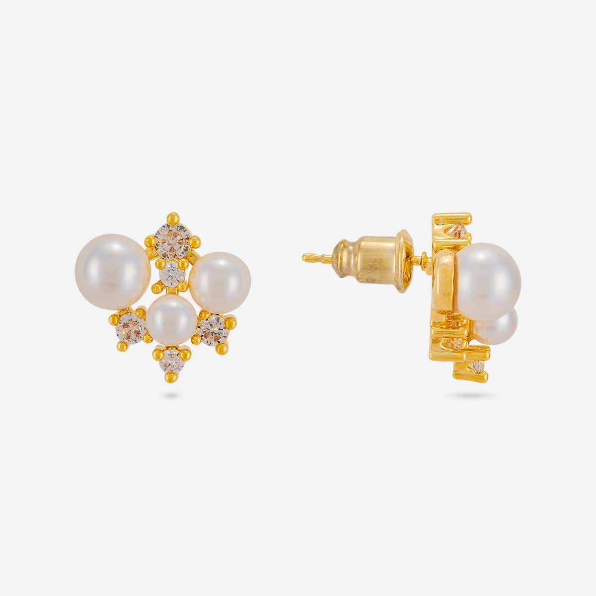 Trendy Zircon Earring Trendy Earring 198357