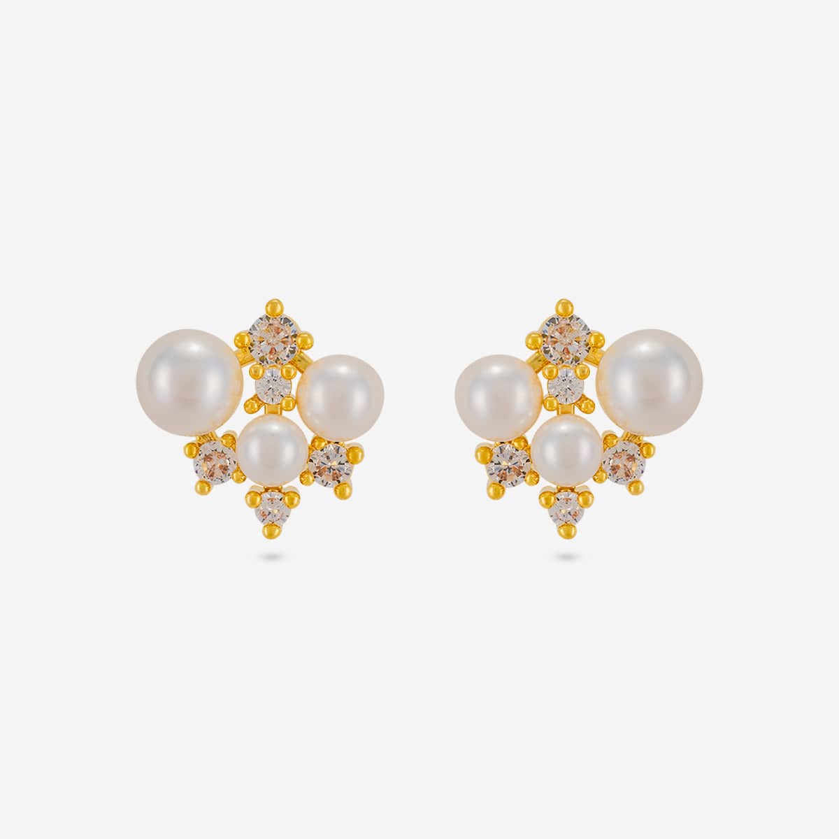 Trendy Zircon Earring Trendy Earring 198357