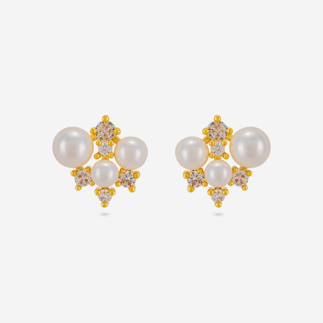 Trendy Zircon Earring Trendy Earring 198357