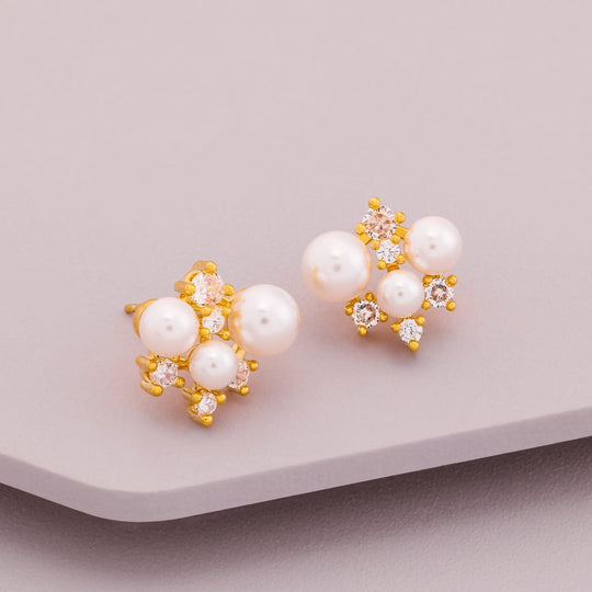 Trendy Zircon Earring Trendy Earring 198357