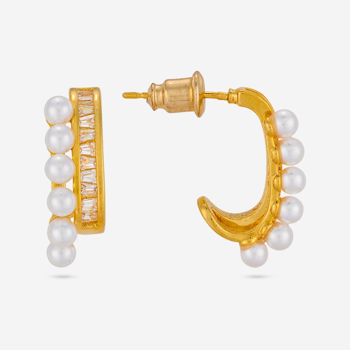 Trendy Zircon Earring Trendy Earring 198372