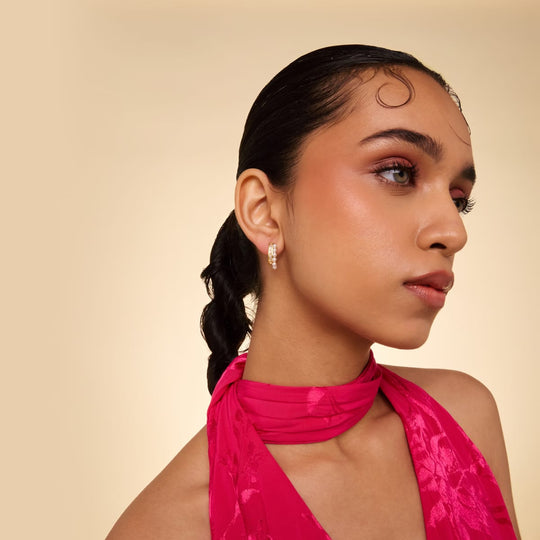 Trendy Zircon Earring Trendy Earring 198372