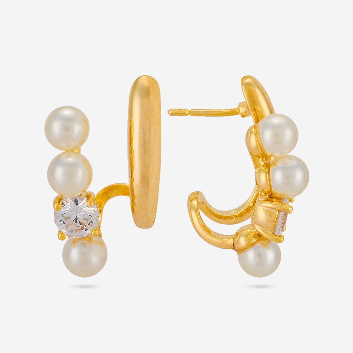 Trendy Zircon Earring Trendy Earring 198373