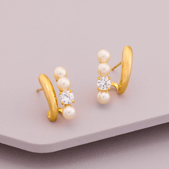 Trendy Zircon Earring Trendy Earring 198373