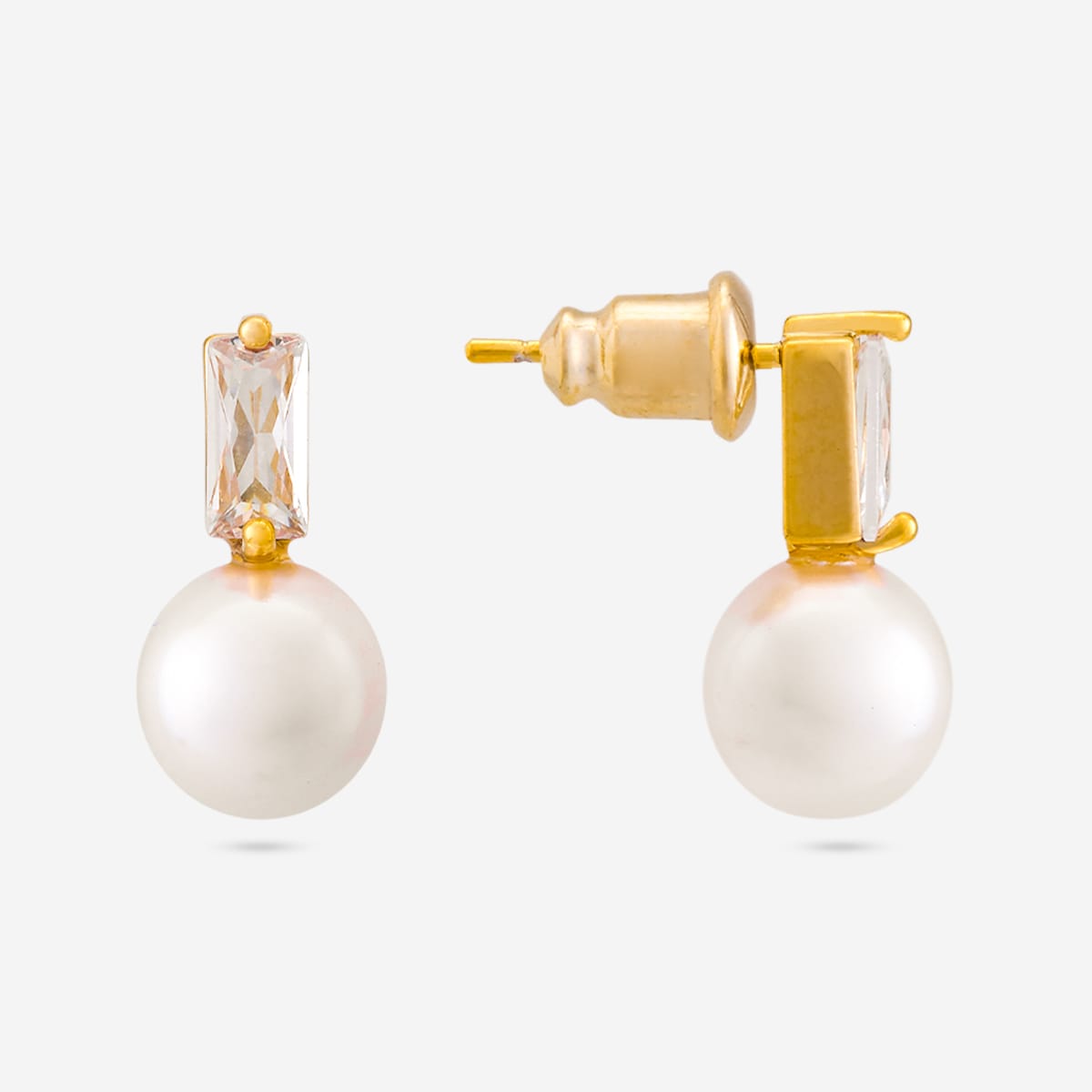 Trendy Zircon Earring Trendy Earring 198376