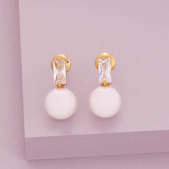 Trendy Zircon Earring Trendy Earring 198376