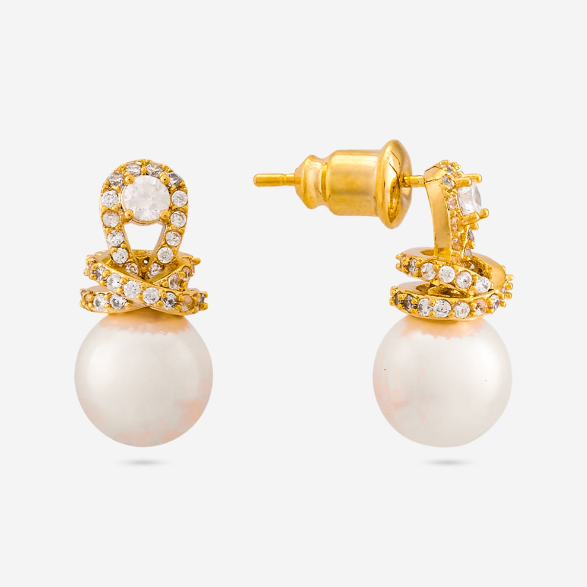 Trendy Zircon Earring Trendy Earring 198377
