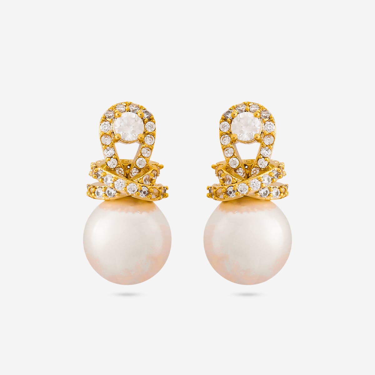 Trendy Zircon Earring Trendy Earring 198377