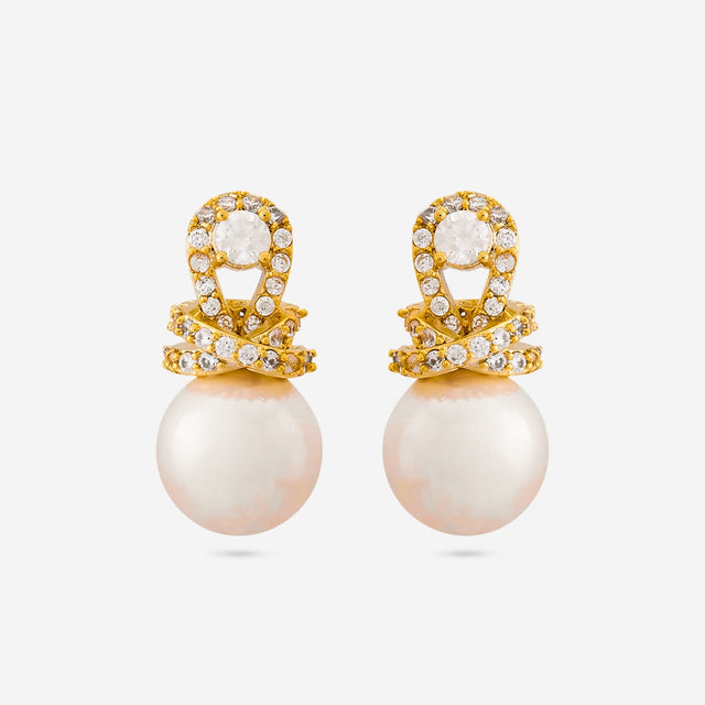 Trendy Zircon Earring Trendy Earring 198377