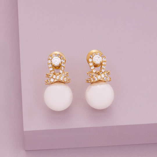 Trendy Zircon Earring Trendy Earring 198377