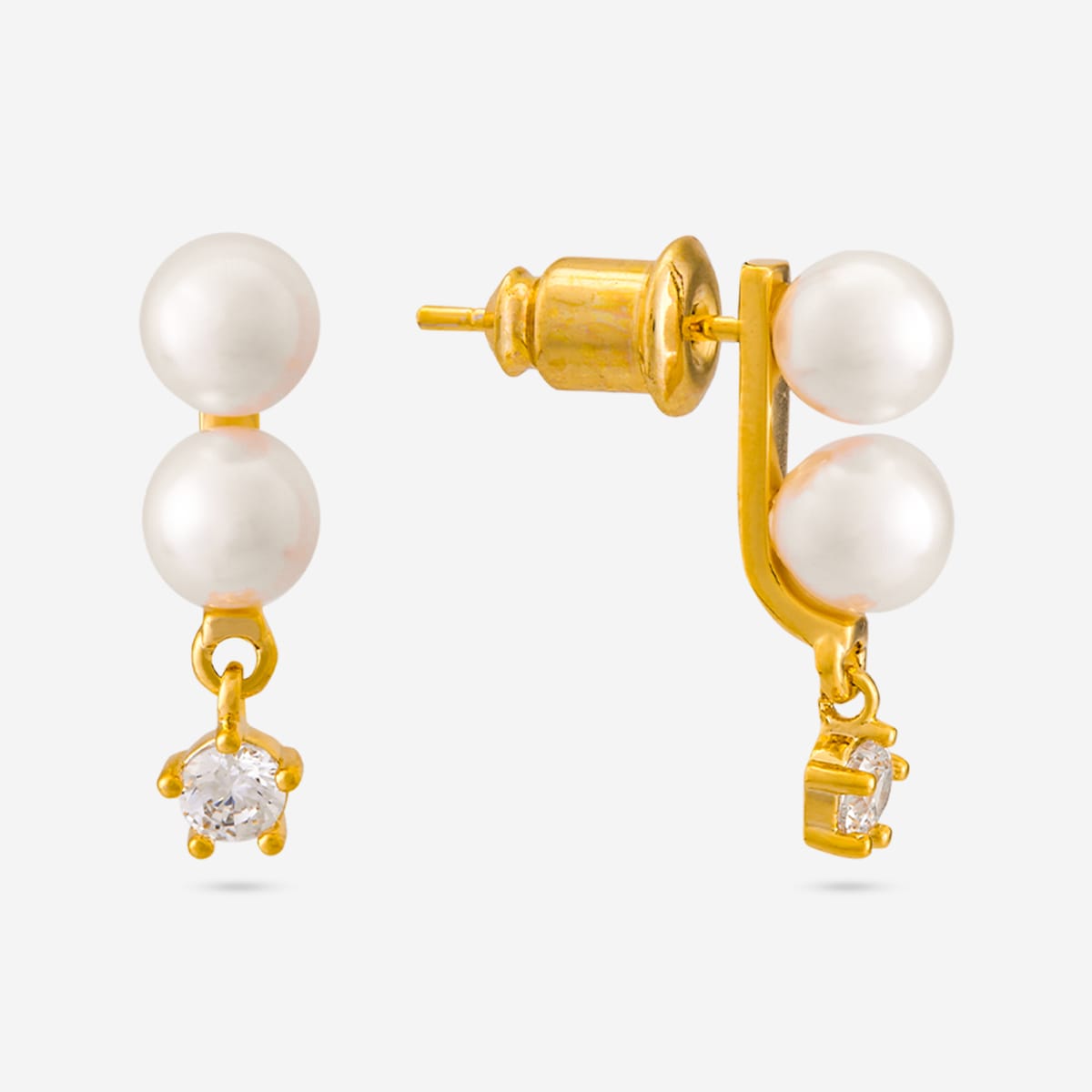 Trendy Zircon Earring Trendy Earring 198379