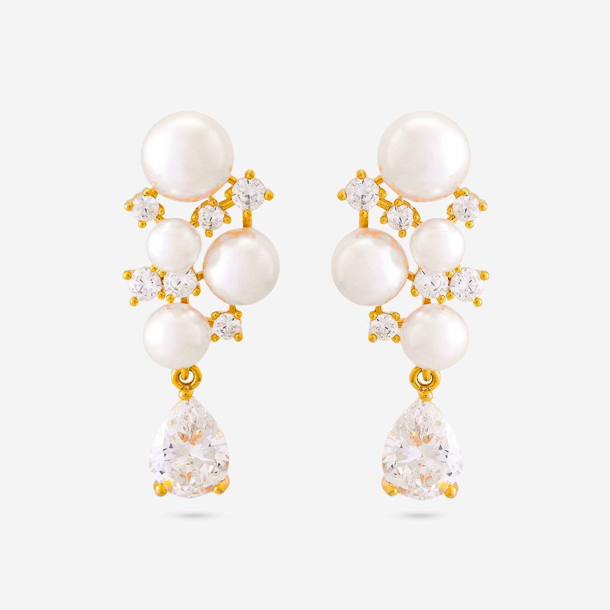 Trendy Zircon Earring Trendy Earring 198394