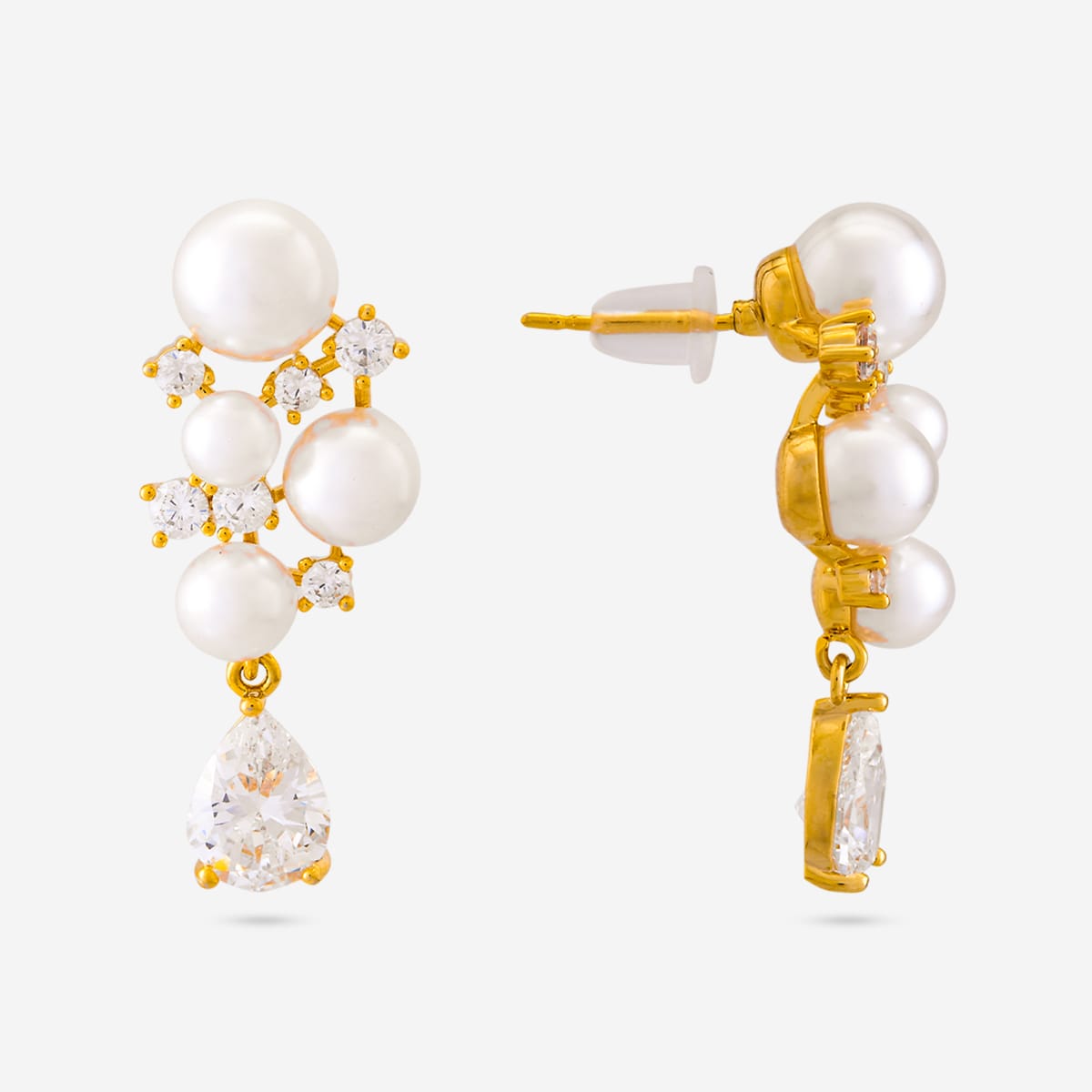 Trendy Zircon Earring Trendy Earring 198394