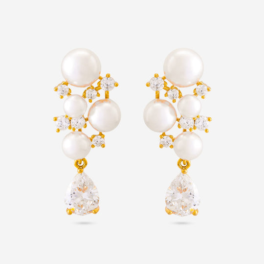 Trendy Zircon Earring Trendy Earring 198394