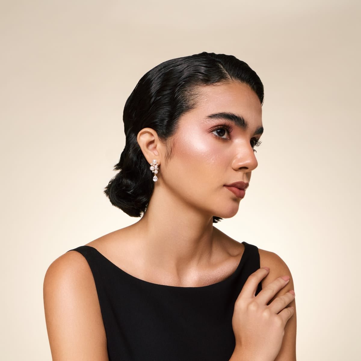 Trendy Zircon Earring Trendy Earring 198394