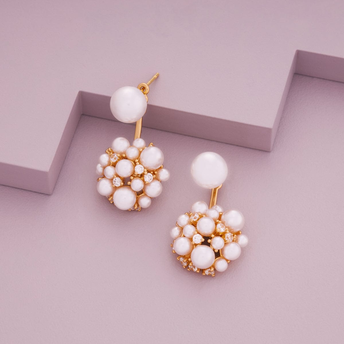 Trendy Zircon Earring Trendy Earring 198395