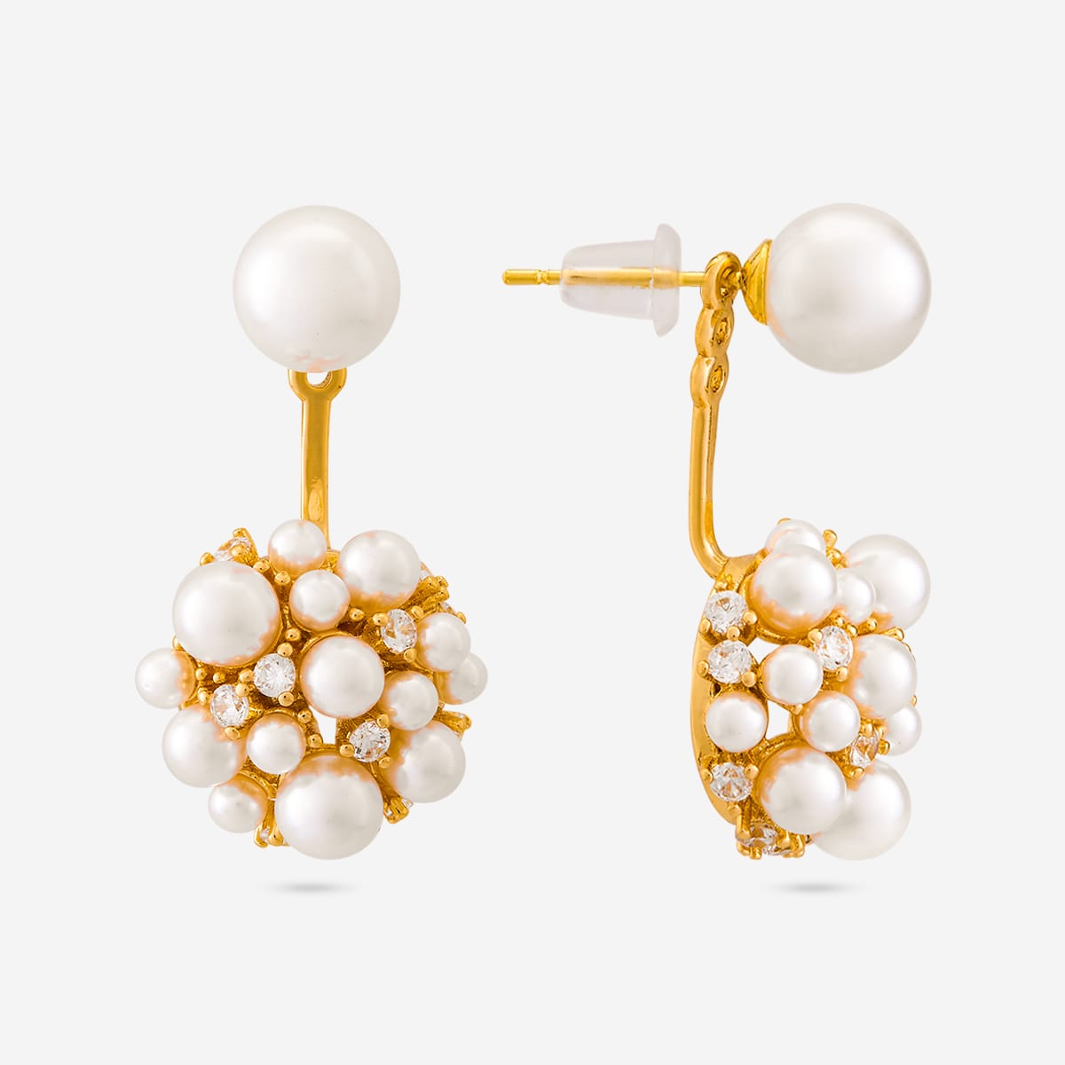 Trendy Zircon Earring Trendy Earring 198395
