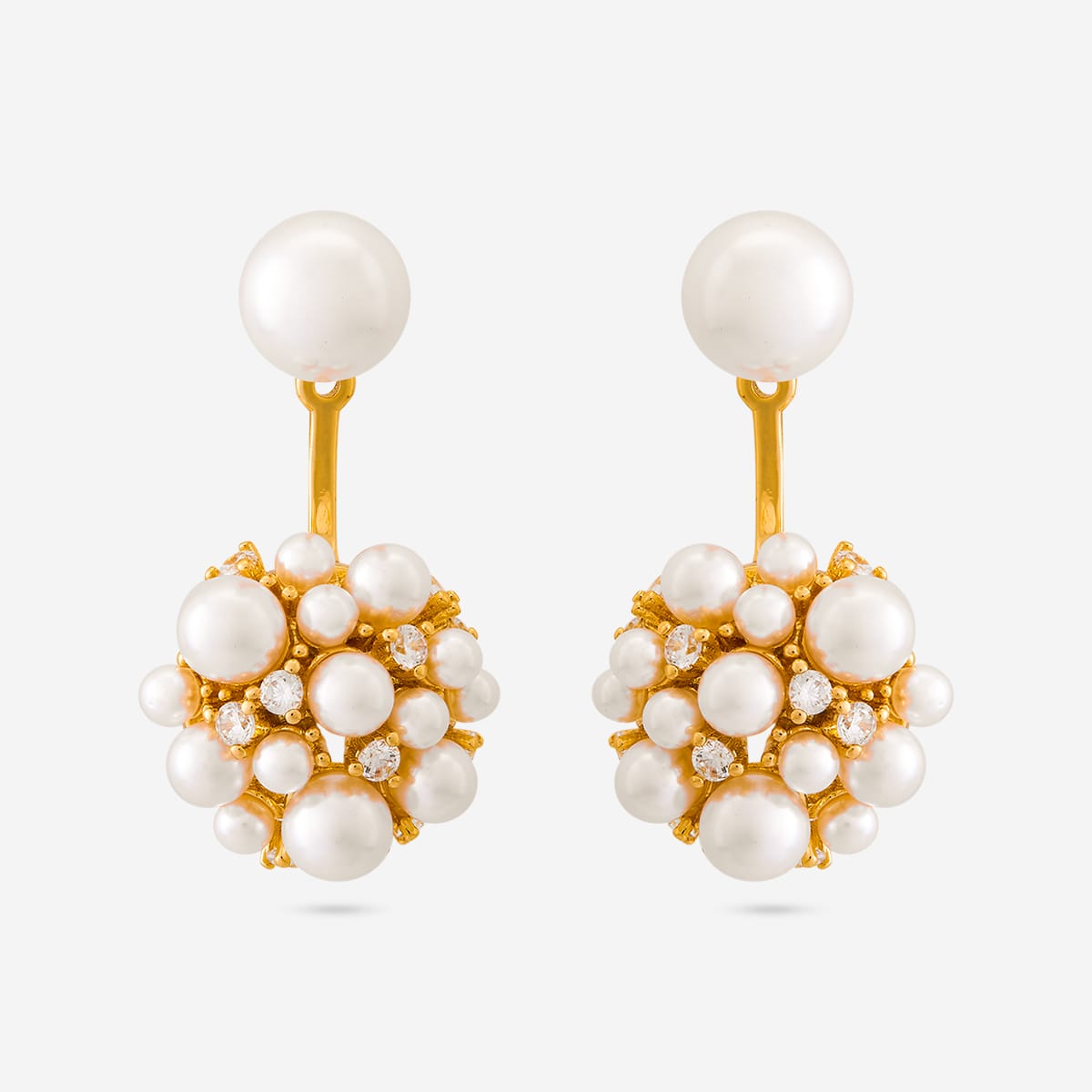 Trendy Zircon Earring Trendy Earring 198395