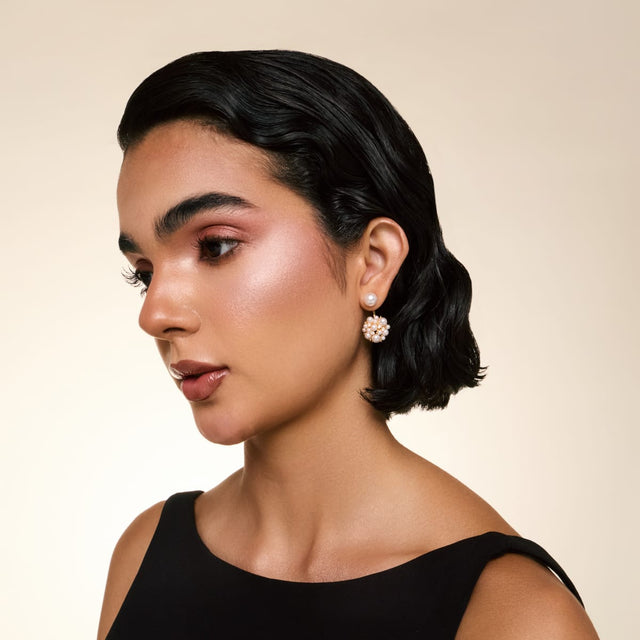 Trendy Zircon Earring Trendy Earring 198395