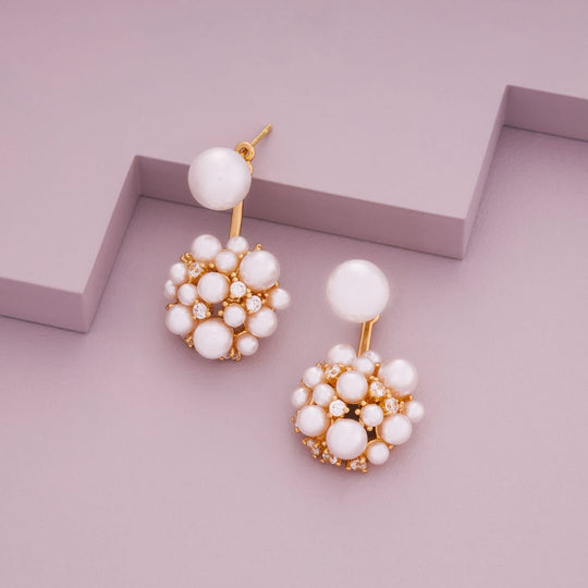Trendy Zircon Earring Trendy Earring 198395