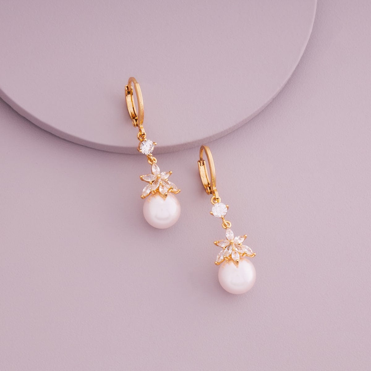 Trendy Zircon Earring Trendy Earring 198396