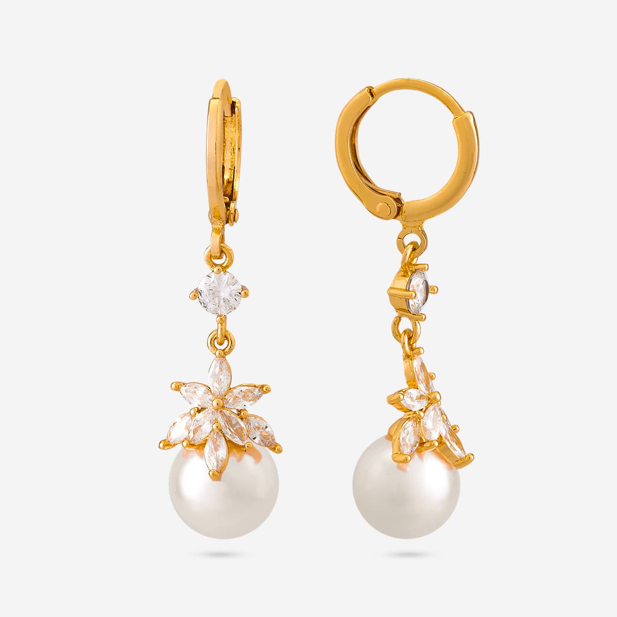 Trendy Zircon Earring Trendy Earring 198396