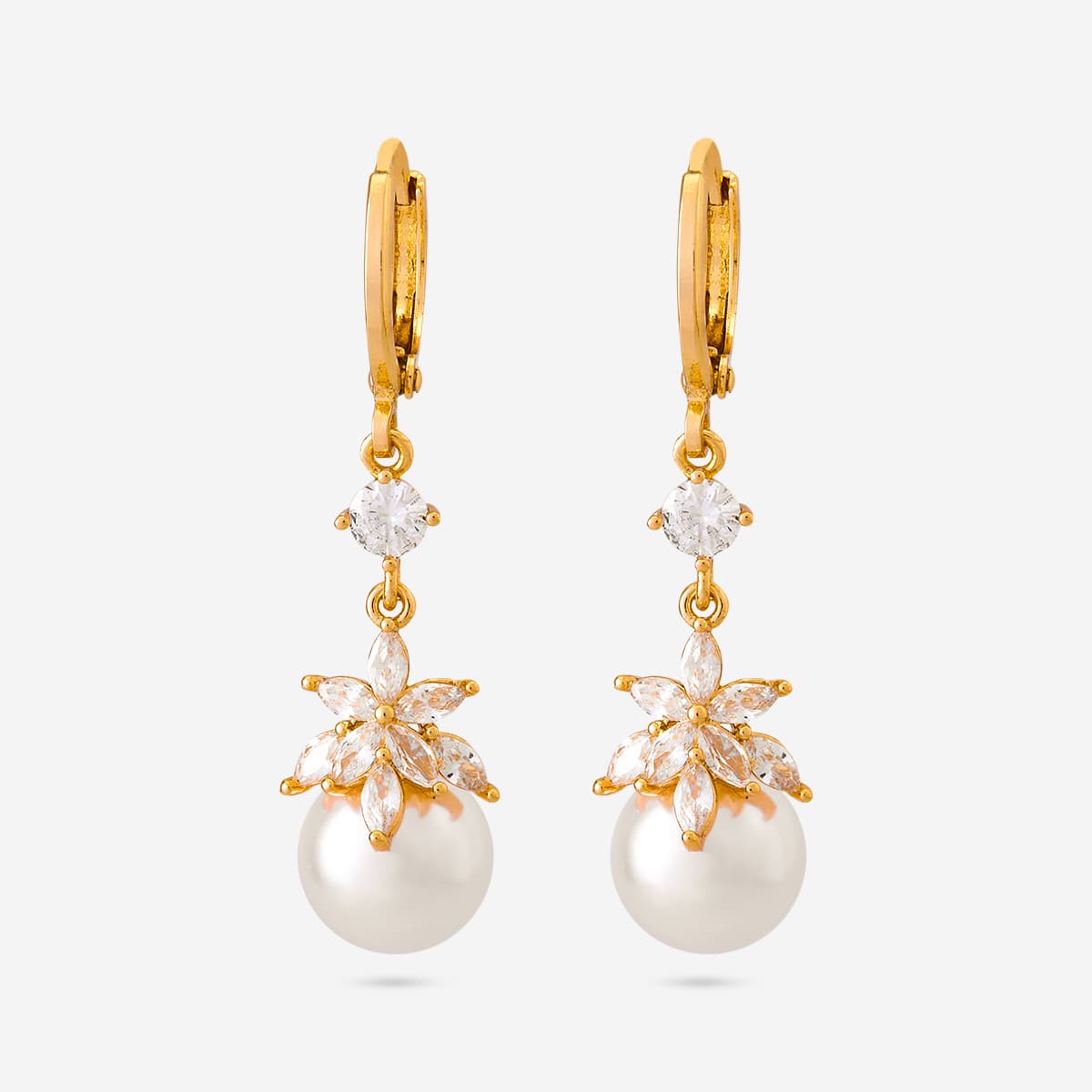 Trendy Zircon Earring Trendy Earring 198396