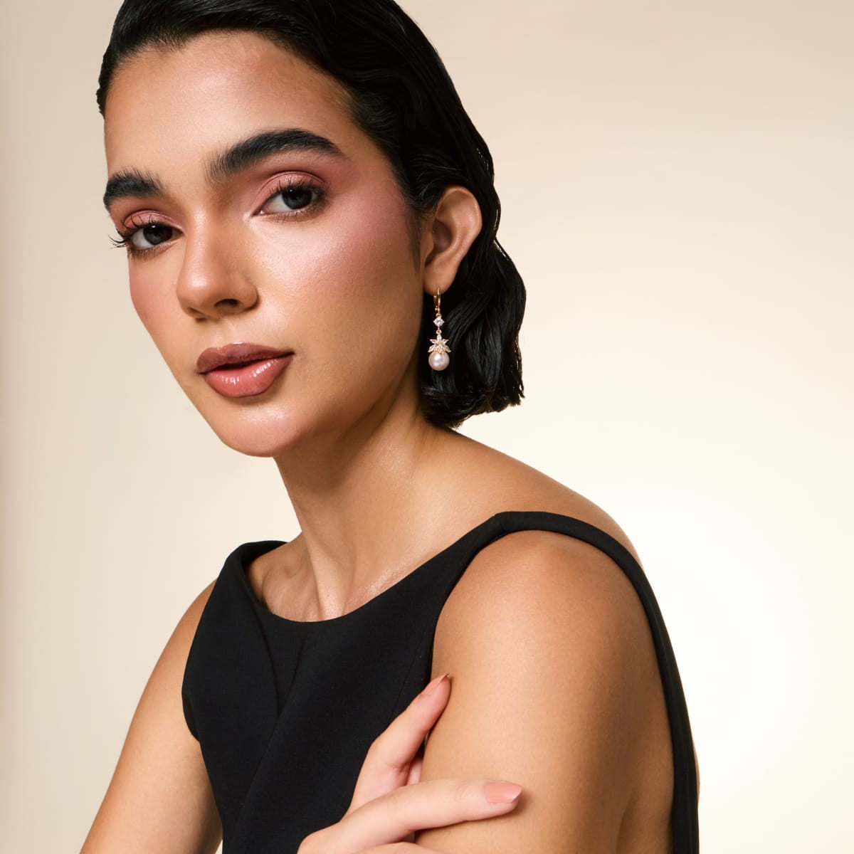 Trendy Zircon Earring Trendy Earring 198396