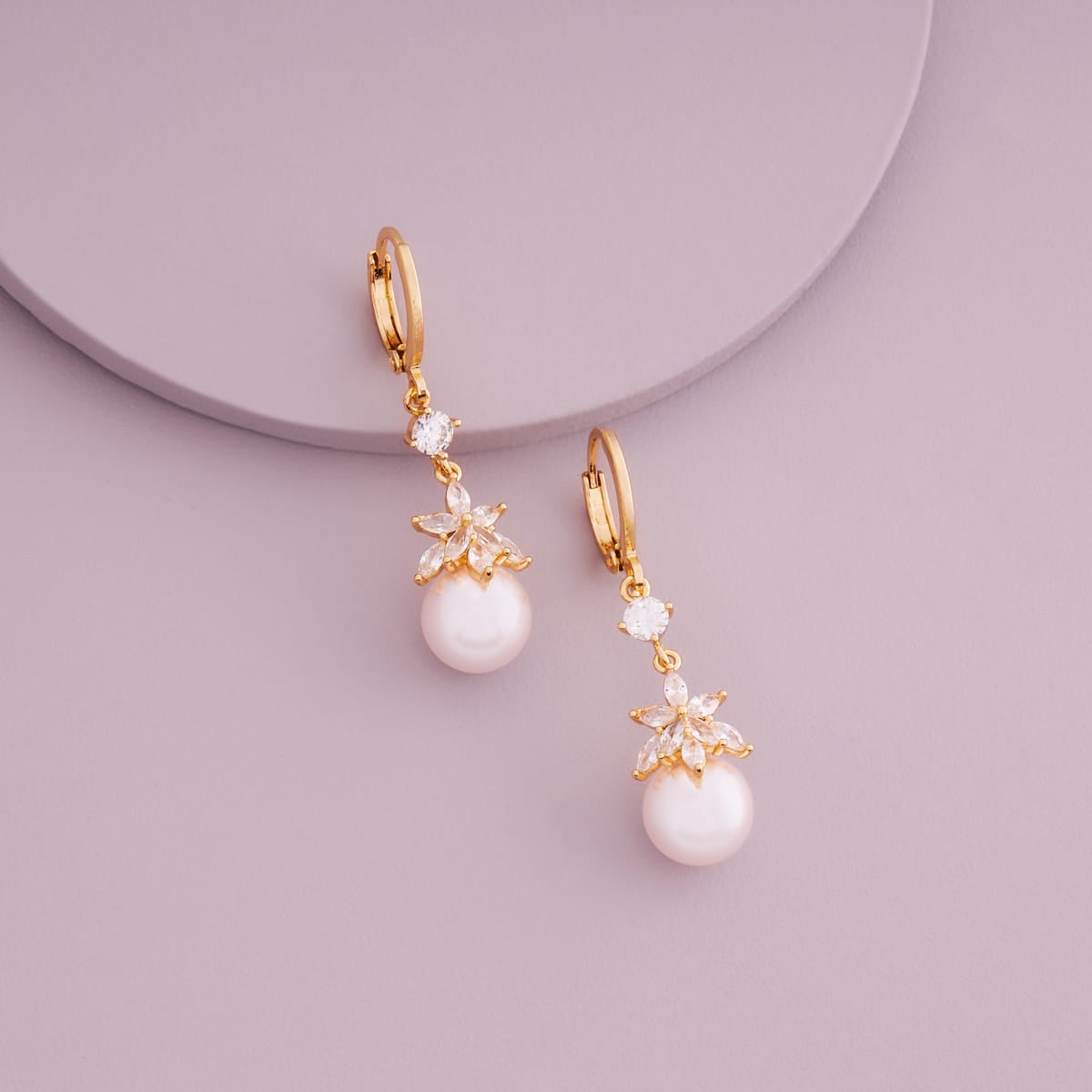 Trendy Zircon Earring Trendy Earring 198396