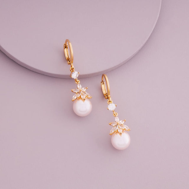 Trendy Zircon Earring Trendy Earring 198396