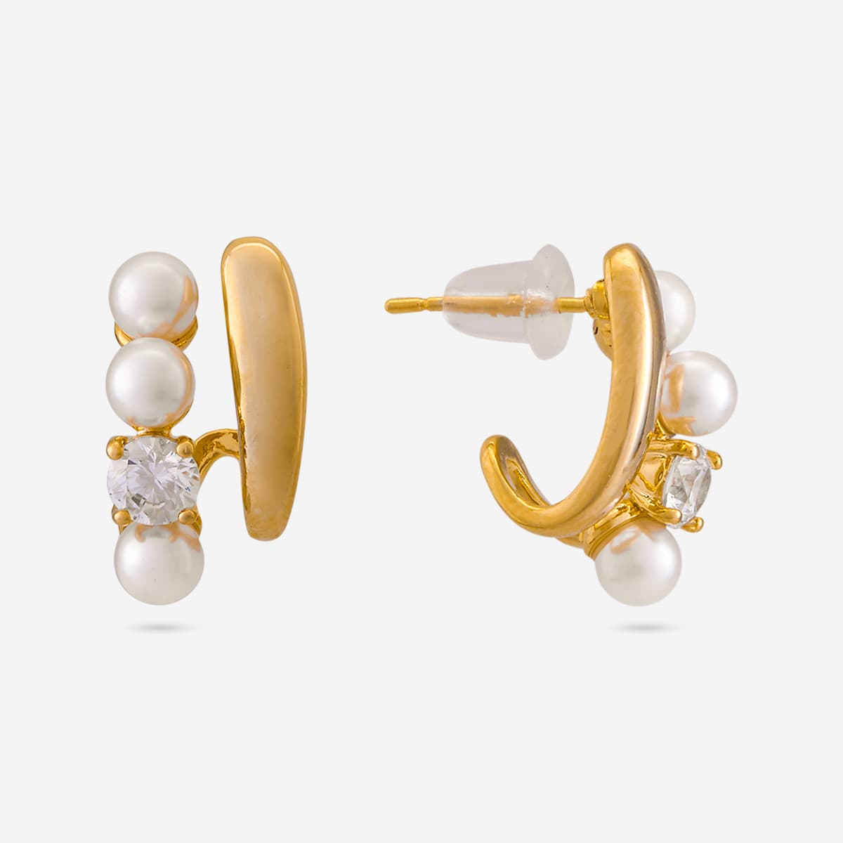 Trendy Zircon Earring Trendy Earring 198442