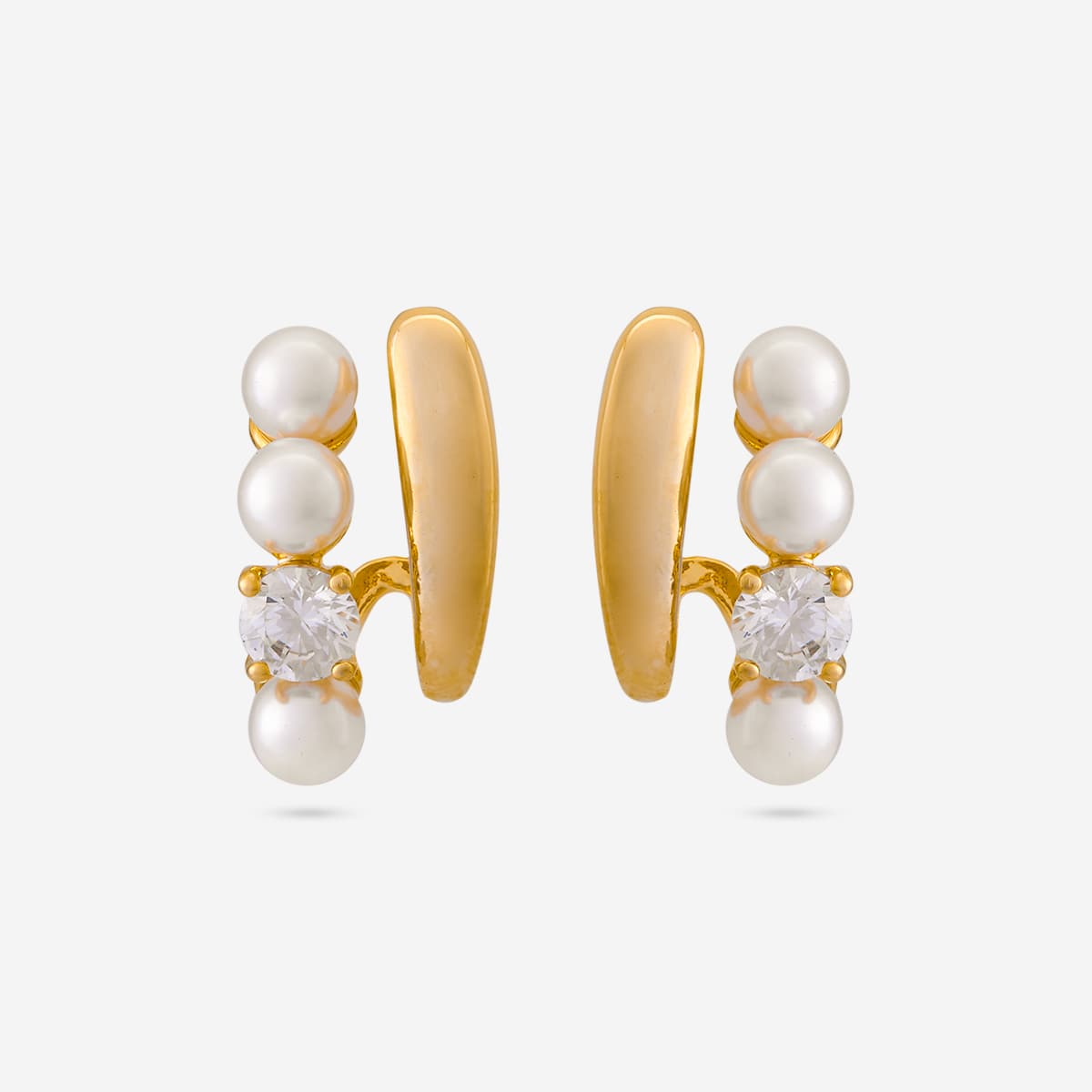Trendy Zircon Earring Trendy Earring 198442