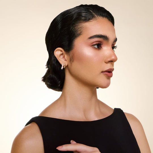 Trendy Zircon Earring Trendy Earring 198442