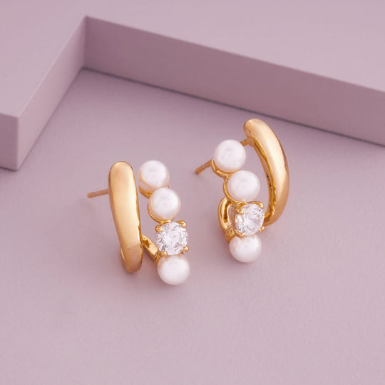 Trendy Zircon Earring Trendy Earring 198442