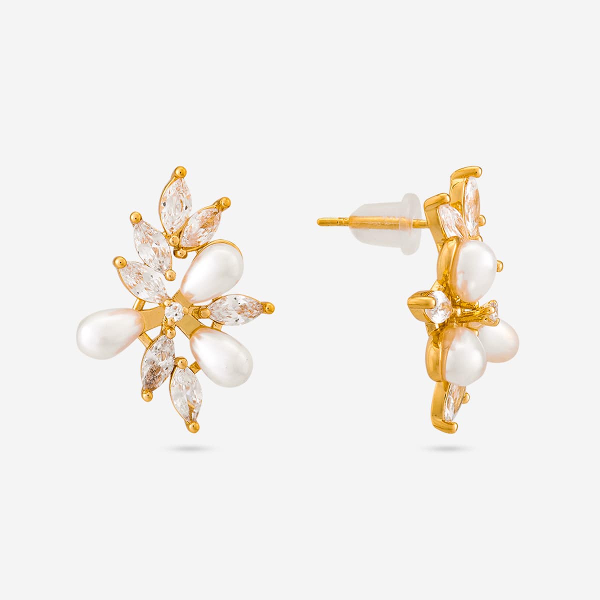 Trendy Zircon Earring Trendy Earring 198443