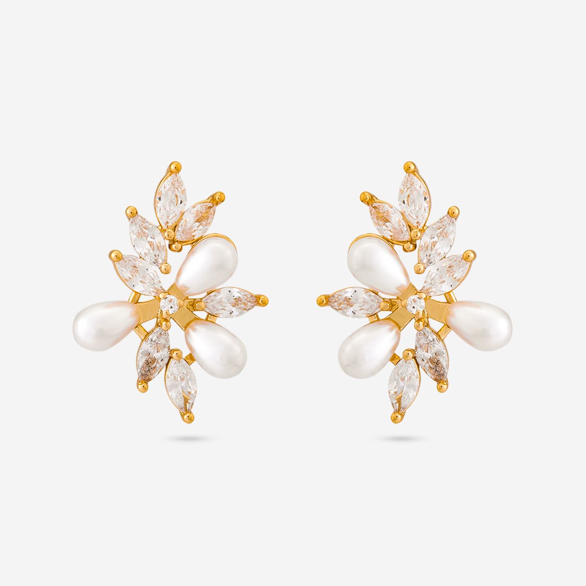 Trendy Zircon Earring Trendy Earring 198443