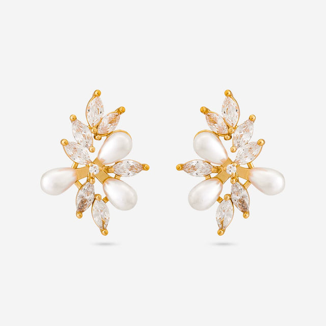 Trendy Zircon Earring Trendy Earring 198443