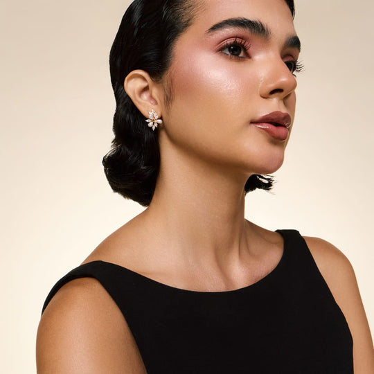Trendy Zircon Earring Trendy Earring 198443