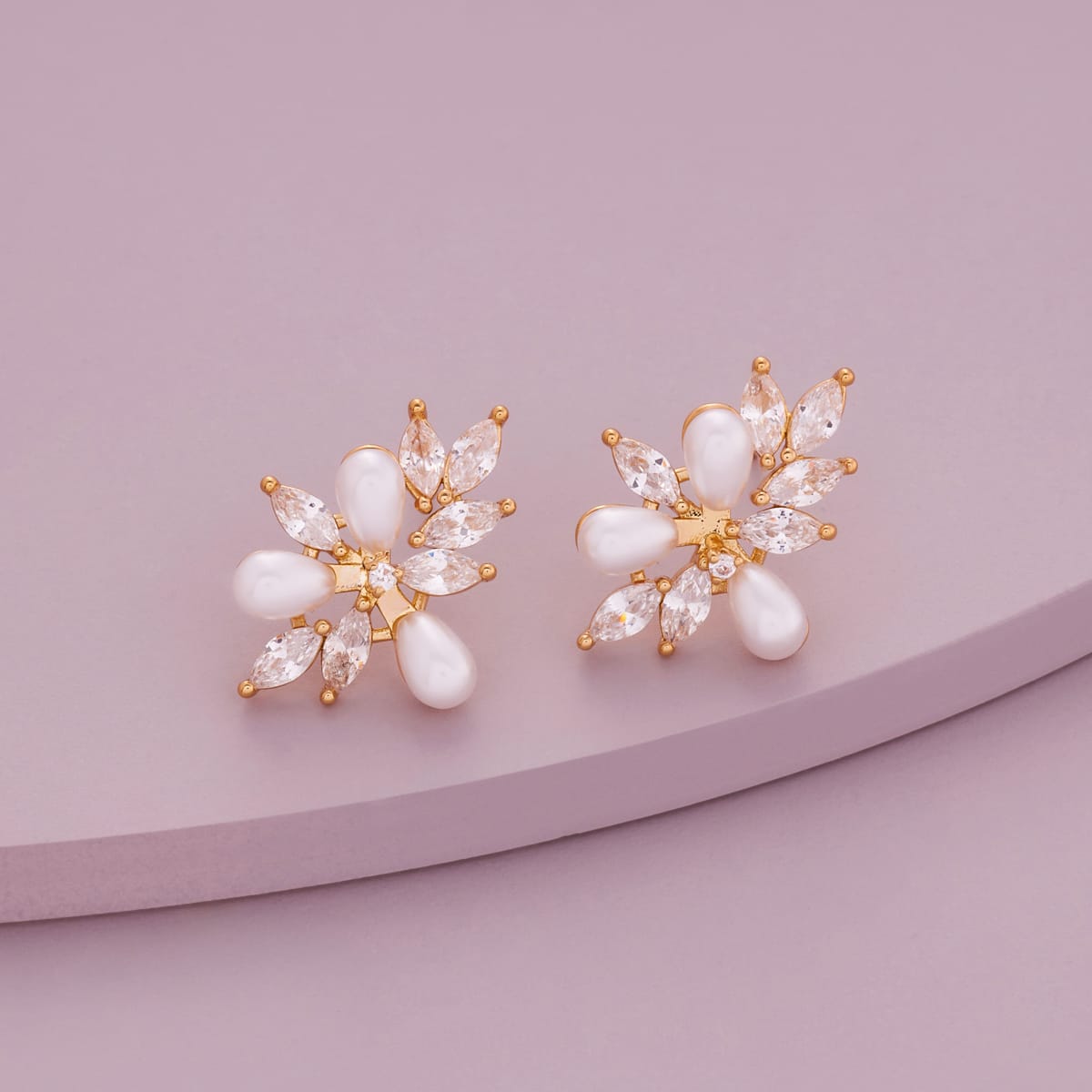 Trendy Zircon Earring Trendy Earring 198443