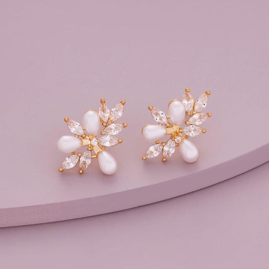 Trendy Zircon Earring Trendy Earring 198443