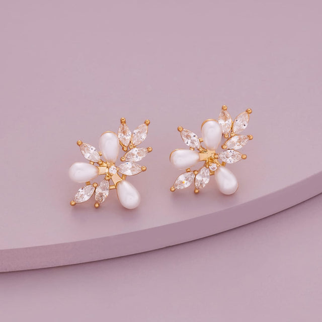 Trendy Zircon Earring Trendy Earring 198443