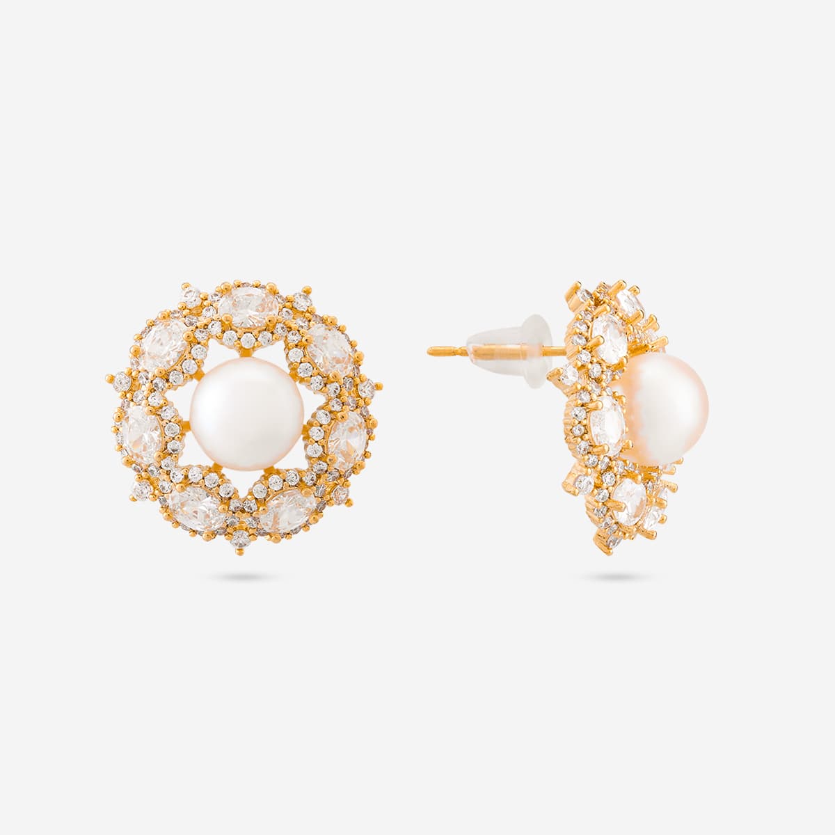 Trendy Zircon Earring Trendy Earring 198444